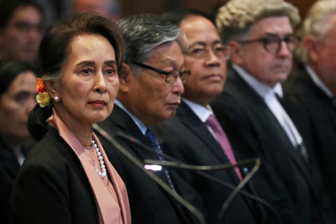 US court asked to force Facebook to release Myanmar officials' data for genocide case