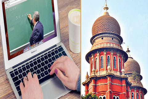 No stay on online classes, govts must table plan: Madras High Court