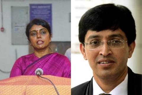 Radhakrishanan reigns in as TN's Health Secretary, Beela Rajesh transferred