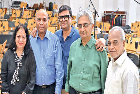 Georgina Margarite Ezra, Ganesh B Kumar,Prem Venkatesh, Anand Madhavan and V Muthukumaraguruswamy