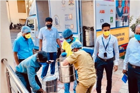 Akshaya Patra feeds 6.3-crore meals amid Covid-hit lockdown