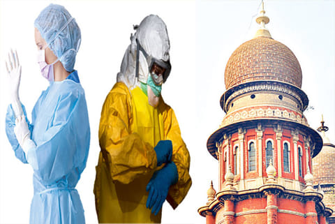 Govt denies providing low-quality PPE kits