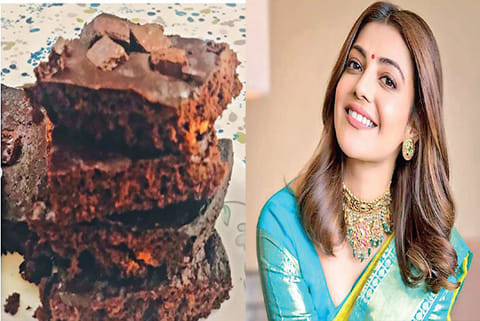 Celeb Kitchen - Kajal Aggarwal