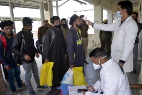 154 positive cases take J-K's Covid tally to 5,834