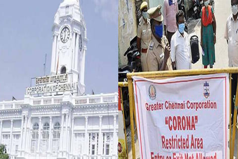 50 per cent of Chennai’s COVID cases from 46 divisions
