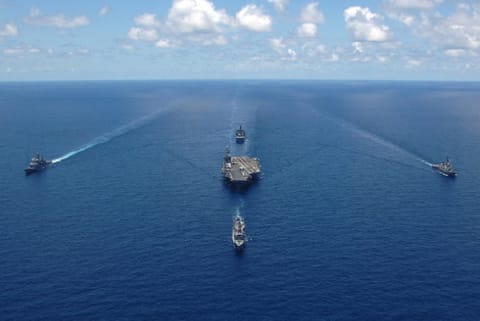 Countries join hands for maritime cooperation to counter Chinese aggression