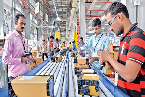 ‘E-comm sales at 90 per cent pre-lockdown phase’