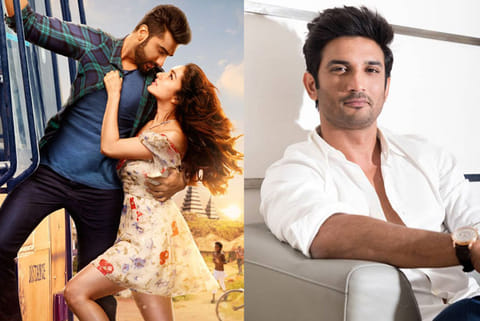 Arjun Kapoor trolled for 'replacing' Sushant in 'Half Girlfriend'