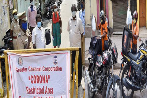 Delivery agents face wrath of police, unreasonable customers