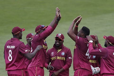 West Indies players to wear 'Black Lives Matter' logo during Test series against England