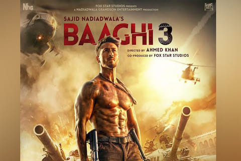 It's an outburst to express character's emotions: Tiger on wiping off Syria comment in 'Baaghi 3'