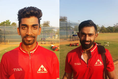 Aparajith and  Ankeet Bawane