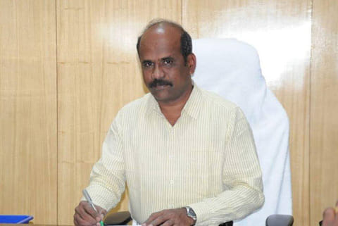 Collector and District Election Officer S Sivarasu