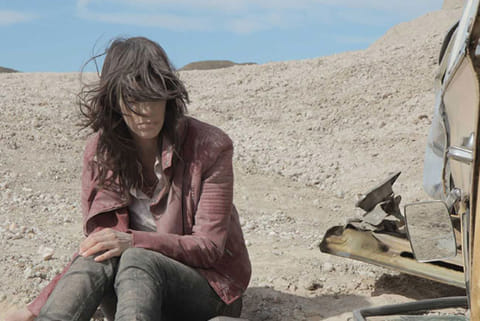 A scene from the film Al Desierto (To the Desert), directed by Ulises Rosell