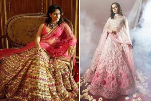 Kareena Kapoor Khan (left); Shraddha Kapoor