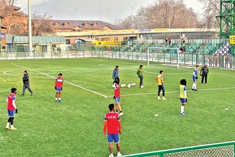 Neroca confident ahead of away game against Real Kashmir