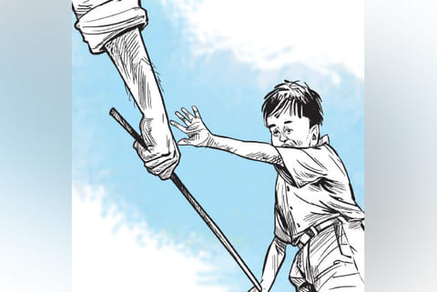 Illustration: Varghese Kallada
