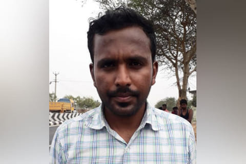 Revenue inspector S Sivasakthi