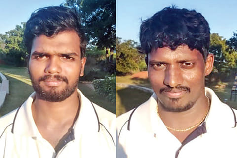 Santhosh and Sarath Kumar