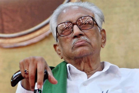 DMK veteran leader K Anbazhagan passes away