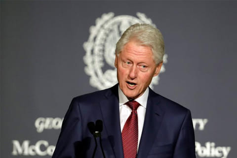 I had affair with Lewinsky to manage my anxieties: Bill Clinton