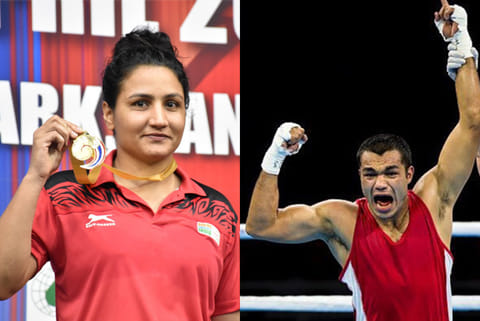 Boxing: Pooja Rani, Vikas Krishan book Olympic berth, enter semis of Asian qualifiers