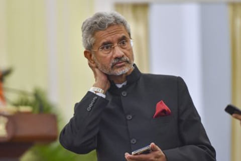 S Jaishankar