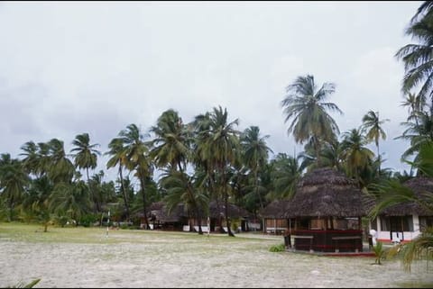 A general view of Lakshadweep islands
