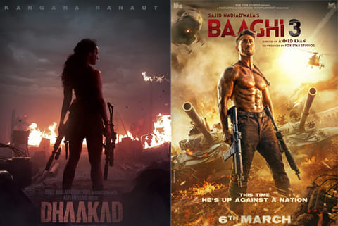 Makers of Kangana's 'Dhaakad' slam 'Baaghi 3' director Ahmed Khan