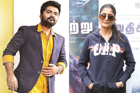 Simbu; Sudha Kongara