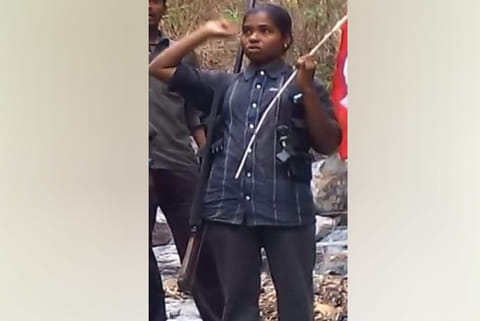 Arrested Maoist Srimathi