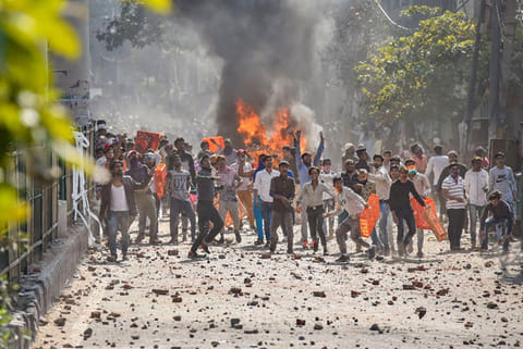 AIADMK surprises with anti-BJP stand on Delhi violence