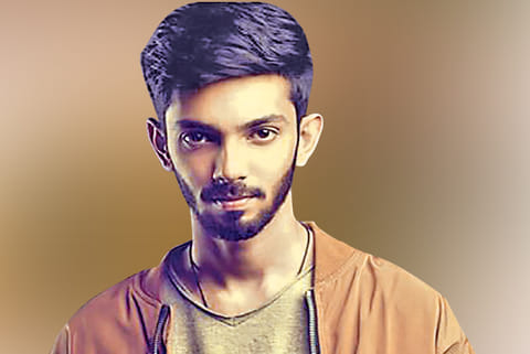 Music director Anirudh Ravichander