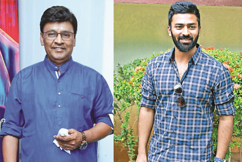 Bhagyaraj ; Shanthnu
