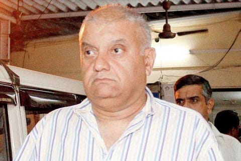 Peter Mukerjea released from jail after four years Peter Mukerjea released from jail after four years