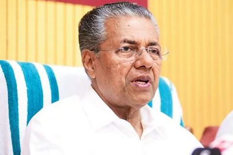 Kerala Chief Minister Pinarayi Vijayan (File Photo - Twitter)