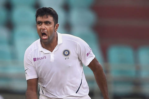 Ace Test spinner Ravichandran Ashwin  (File photo: PTI)