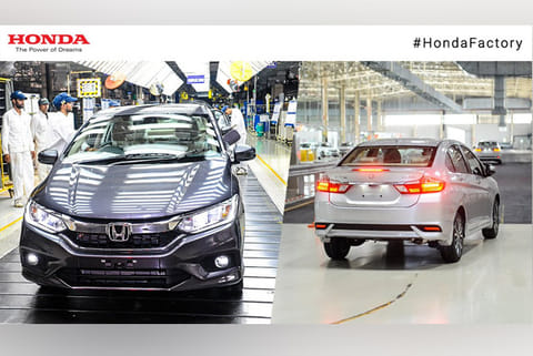 Honda Car India factory (Image: Twitter)