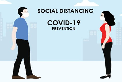Physical isolation is fine, but city refuses to get socially isolated