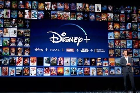 Disney+ in Europe on Tuesday with reduced streaming quality