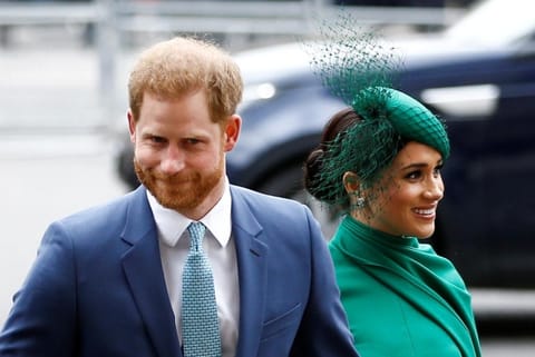 Prince Harry and Meghan Markle