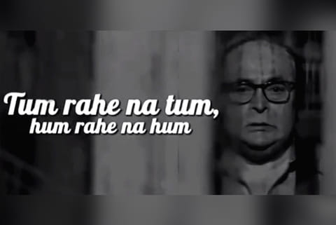 Big B's emotional video tribute to friend and colleague Rishi Kapoor