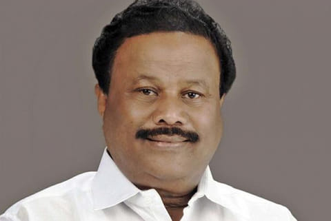 TN Forest Minister Dindigul C Sreenivasan