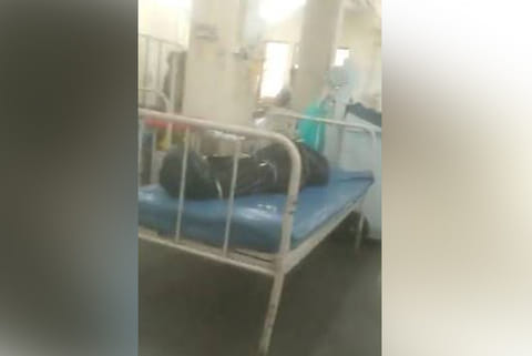 Video shows bodies of COVID-19 victims kept near patients in Mumbai hospital