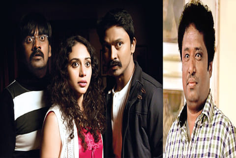 The original cast of Yaamiruka Bayamey, actors Krishna, Rupa and Karunakaran; Elred Kumar