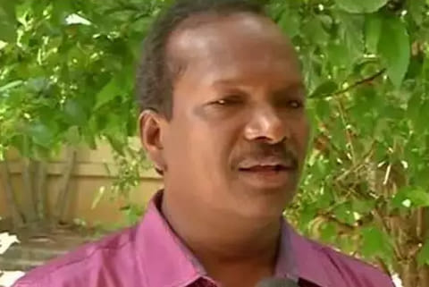 K Thiruthanikachalam, a Siddha practitioner