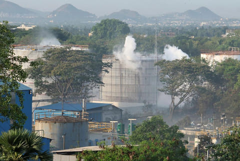 Vizag gas leak: South Korea sends technical team to begin probe