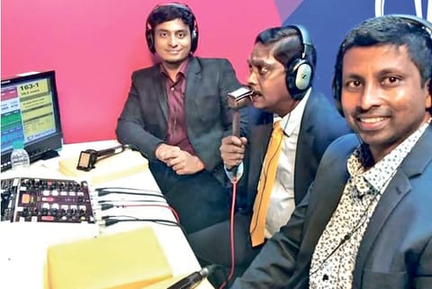 Former Sri Lanka cricketer Russel Arnold was one of the guests in Arun?s Instagram series