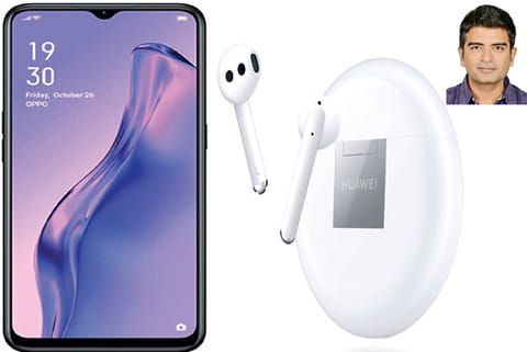 wireless earbuds; OPPO A31; Ashwin rajagopalan