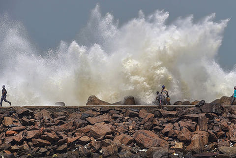 Amphan weakens into 'Very Severe Cyclone Storm': IMD